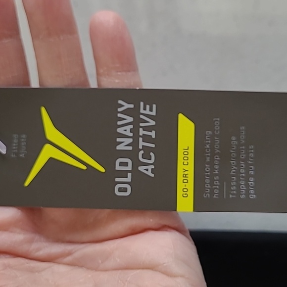 NWT Old Navy women's Cropped leggings with Abstract Waistband size Large Tall - Picture 5 of 6